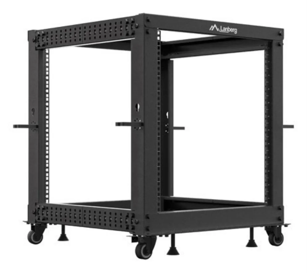 Lanberg OR01-6112-B armario rack 12U Rack o bastidor independiente Negro