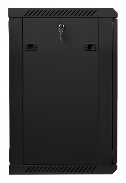 Lanberg WF01-6415-10B armario rack 15U Bastidor de pared Negro