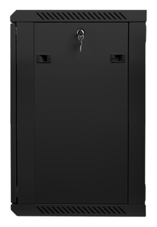 Lanberg WF01-6415-10B armario rack 15U Bastidor de pared Negro