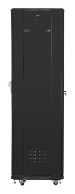 Lanberg FF01-6642-12B armario rack 42U Rack o bastidor independiente Negro