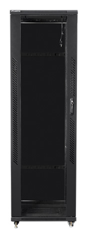 Lanberg FF01-6842-12B armario rack 42U Rack o bastidor independiente Negro