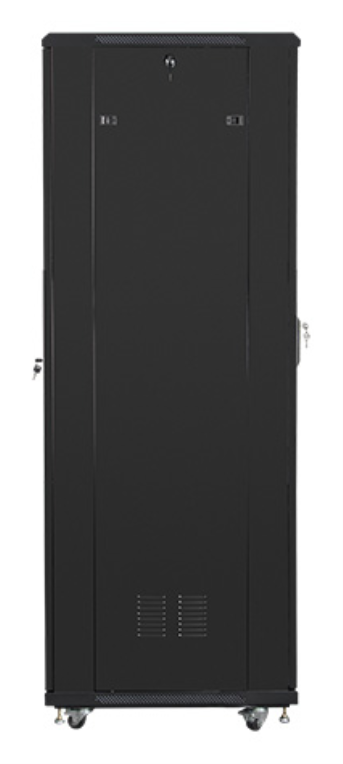 Lanberg FF01-6842-12B armario rack 42U Rack o bastidor independiente Negro