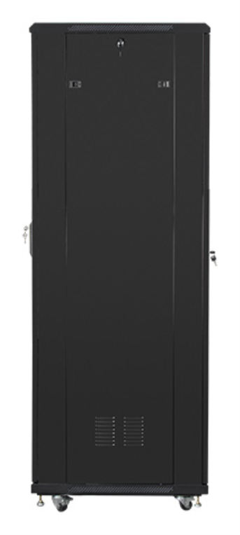 Lanberg FF01-6842-12B armario rack 42U Rack o bastidor independiente Negro