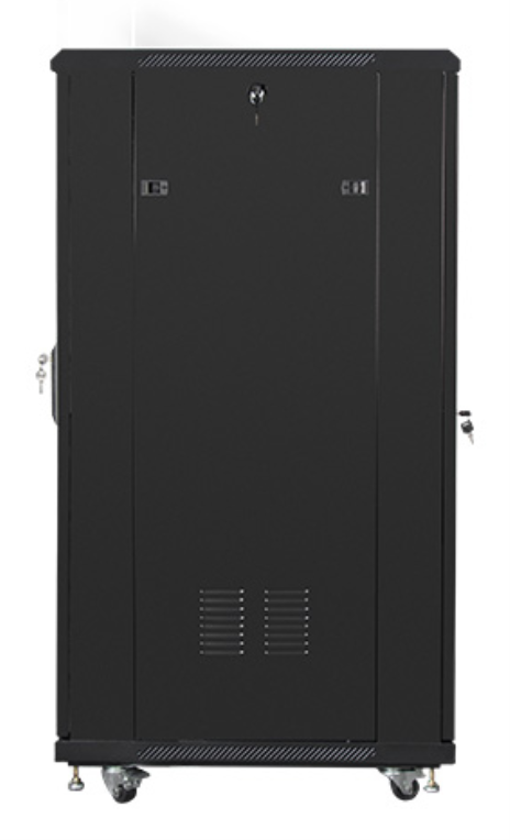 Lanberg FF01-6827-12B armario rack 27U Rack o bastidor independiente Negro