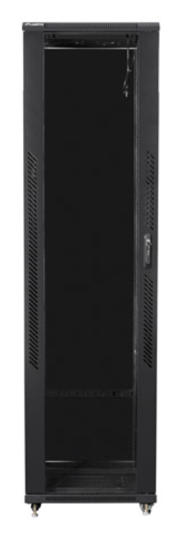 Lanberg FF01-8837-12B armario rack 37U Rack o bastidor independiente Negro