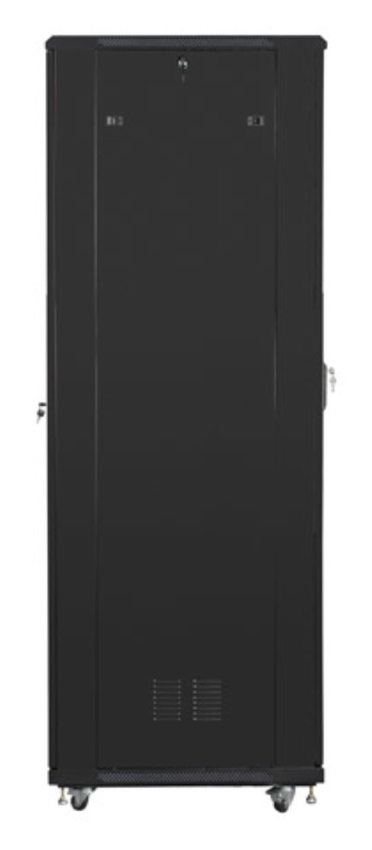 Lanberg FF01-8837-12B armario rack 37U Rack o bastidor independiente Negro
