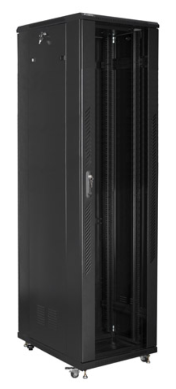 Lanberg FF01-8837-12B armario rack 37U Rack o bastidor independiente Negro