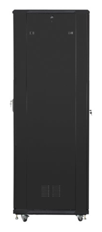 Lanberg FF01-8837-12B armario rack 37U Rack o bastidor independiente Negro