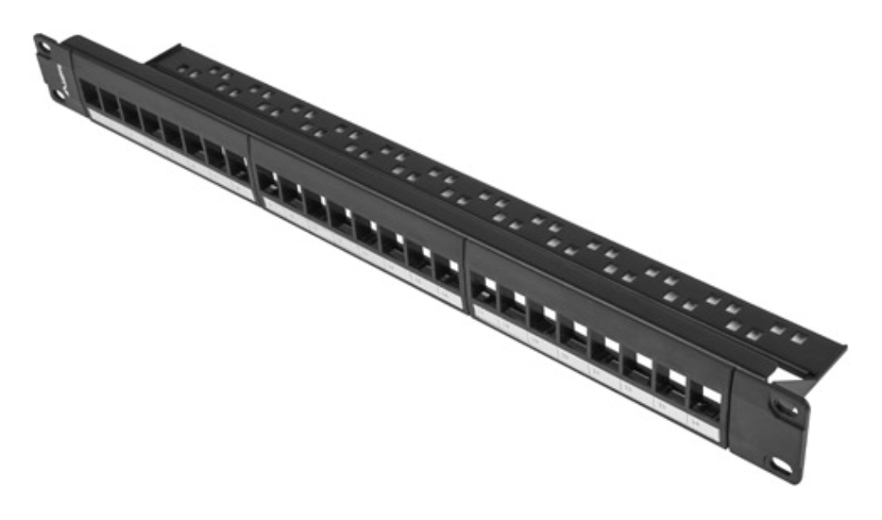 Lanberg PPKS-1024-B panel de parcheo 1U