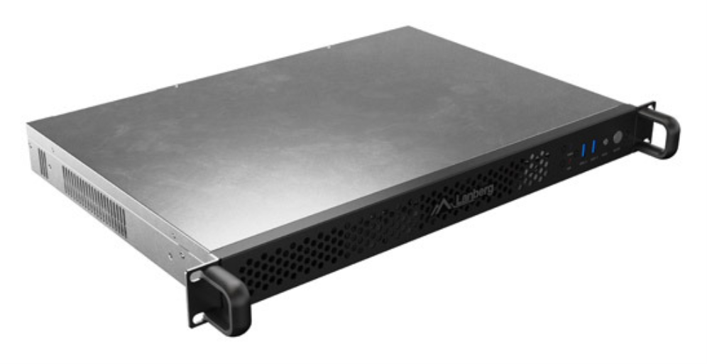 Lanberg SC01-3001-10B plataforma de infraestructura modular Bastidor (1U) 0 GB