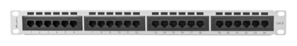 Lanberg PPU6-1024-S panel de parcheo 1U