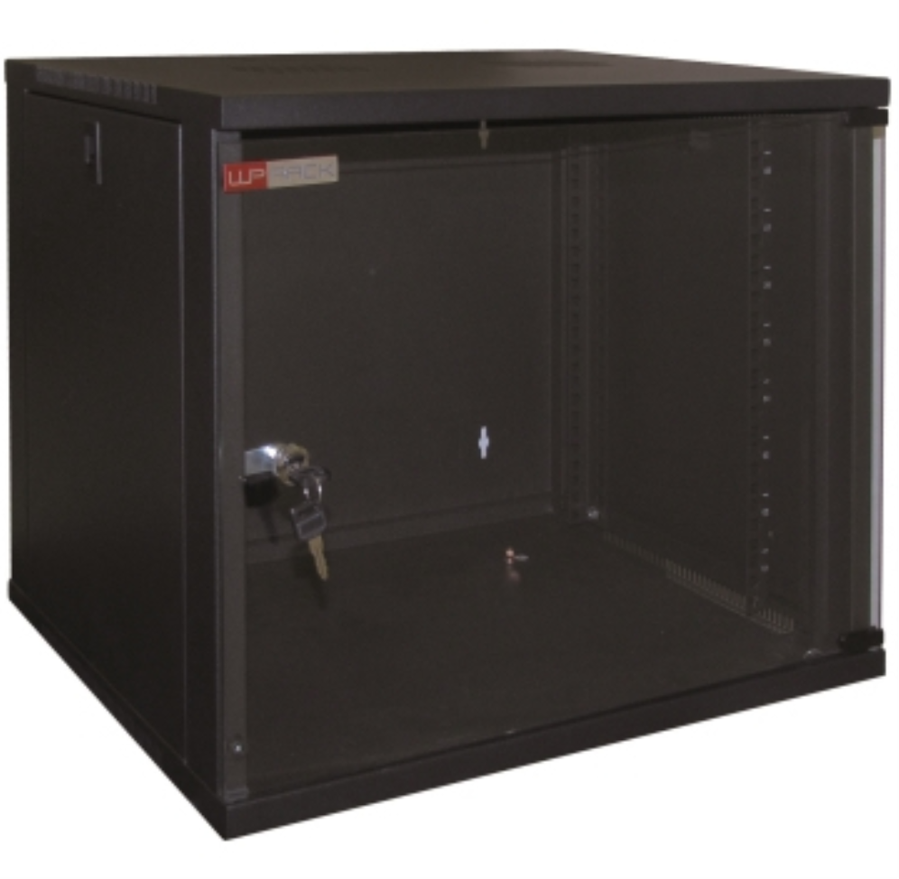 WP WPN-RWA-12604-B armario rack 12U Bastidor de pared Negro