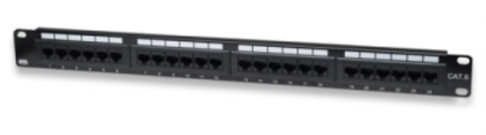 WP WPC-PAN-6U-24 panel de parcheo 1U
