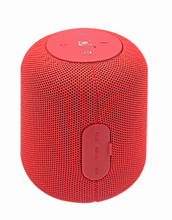 Gembird SPK-BT-15-R altavoz portátil o de fiesta Altavoz monofónico portátil Rojo 5 W