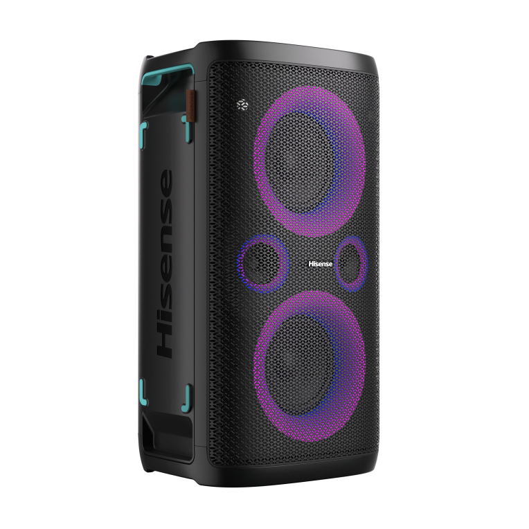 Hisense Party Storm Altavoz para fiestas Negro 300 W