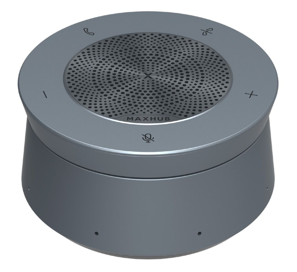 MAXHUB UC BM45 altavoz PC USB Tipo C Gris