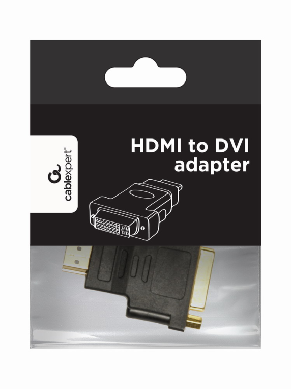 Gembird HDMI - DVI, M/F Negro