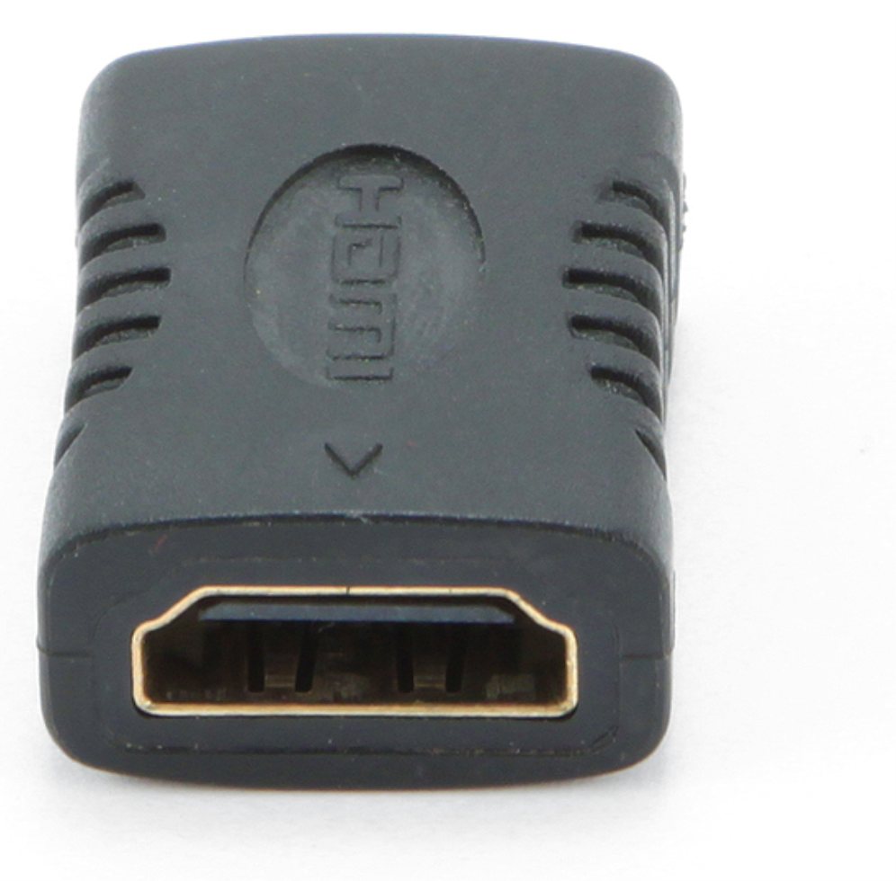Gembird A-HDMI-FF cambiador de género para cable Negro