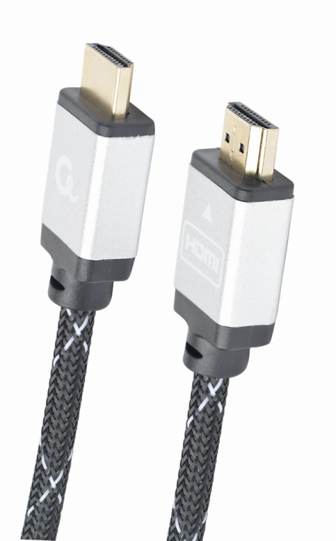 Gembird CCB-HDMIL-2M cable HDMI HDMI tipo A (Estándar) Gris