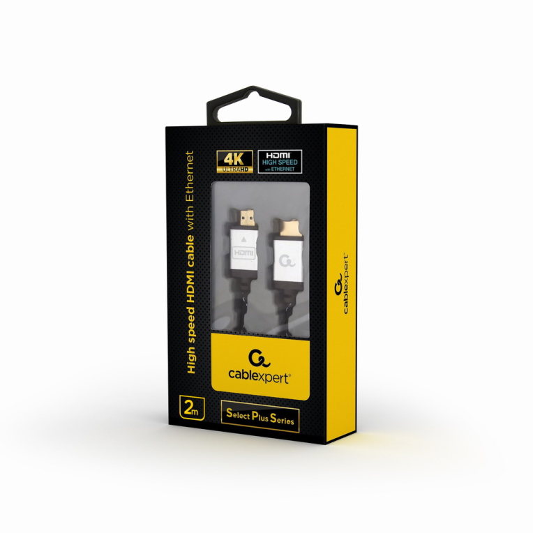 Gembird CCB-HDMIL-2M cable HDMI HDMI tipo A (Estándar) Gris