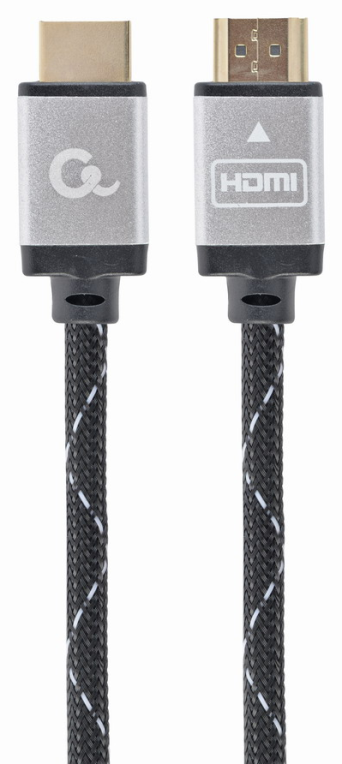 Gembird CCB-HDMIL-5M cable HDMI HDMI tipo A (Estándar) Gris