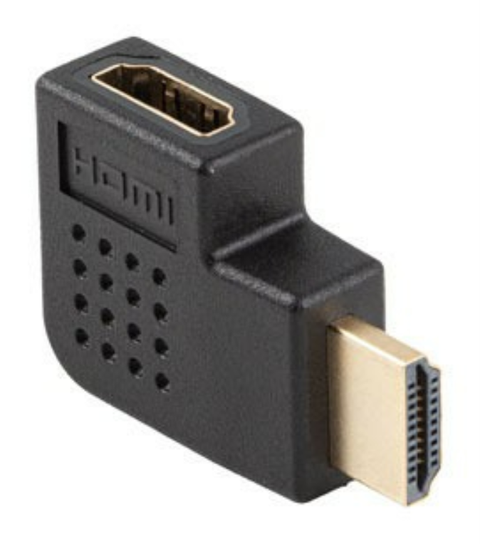 Lanberg AD-HDMI-05 adaptador de cable de vídeo HDMI tipo A (Estándar) Negro