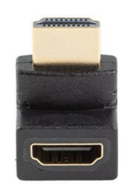 Lanberg AD-HDMI-04 adaptador de cable de vídeo HDMI tipo A (Estándar) Negro