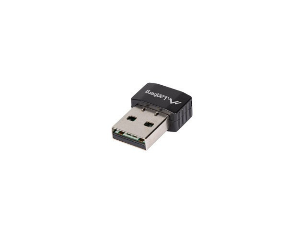 Lanberg NC-AX300-WI adaptador y tarjeta de red WLAN 300 Mbit/s