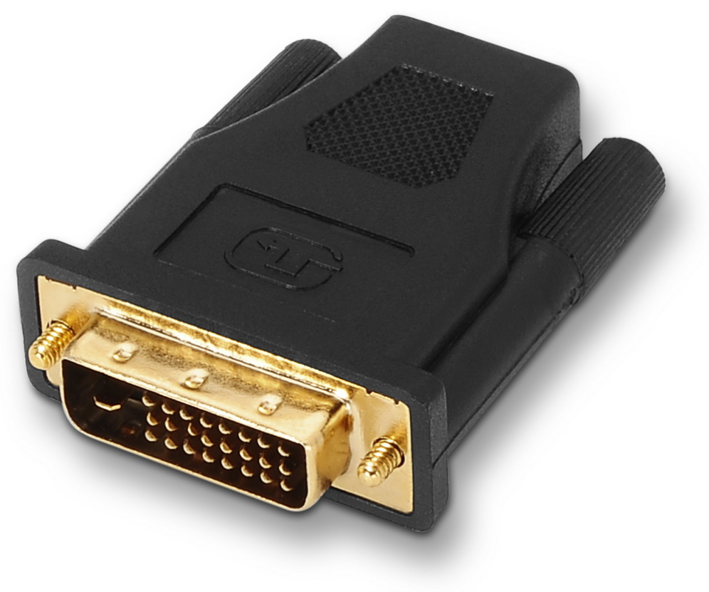 AISENS A118-0091 cambiador de género para cable DVI 24+1 HDMI A Negro