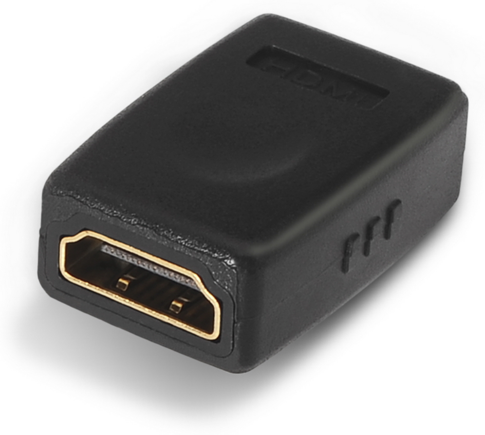 AISENS A121-0123 cambiador de género para cable HDMI Type A Negro