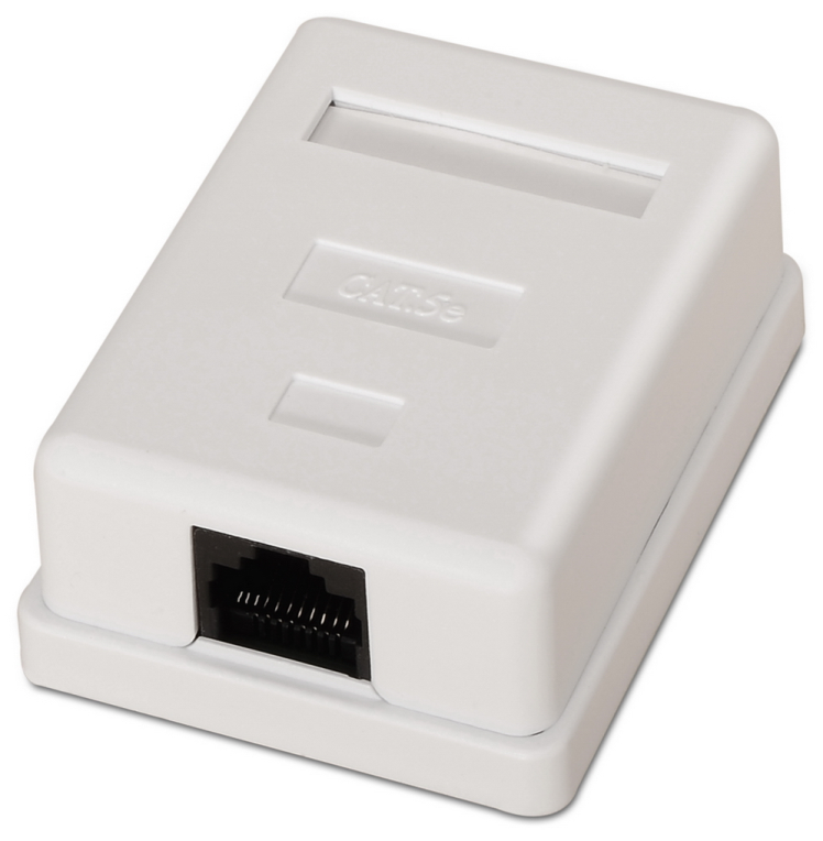 AISENS A138-0296 caja de conexiones de red Cat5e Blanco