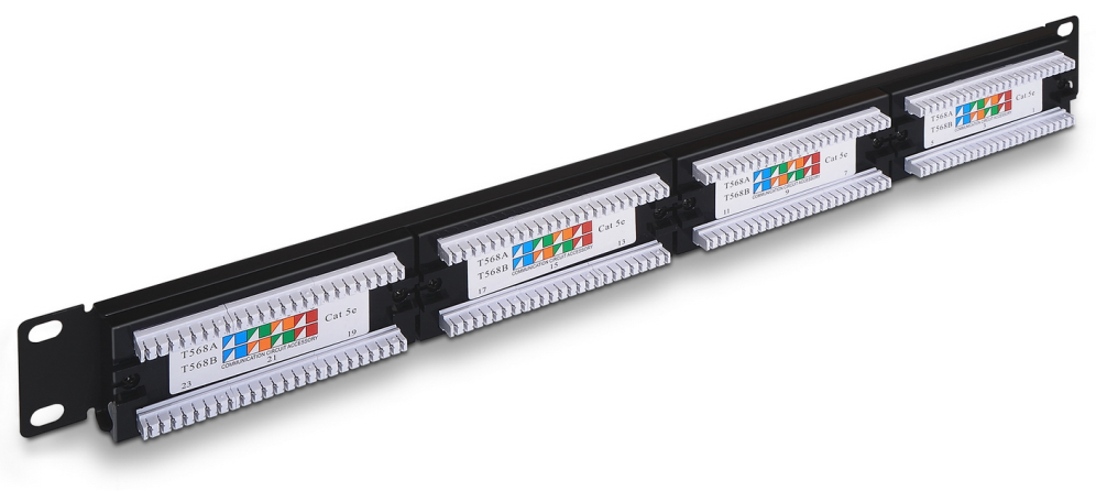 AISENS A141-0307 panel de parcheo 1U