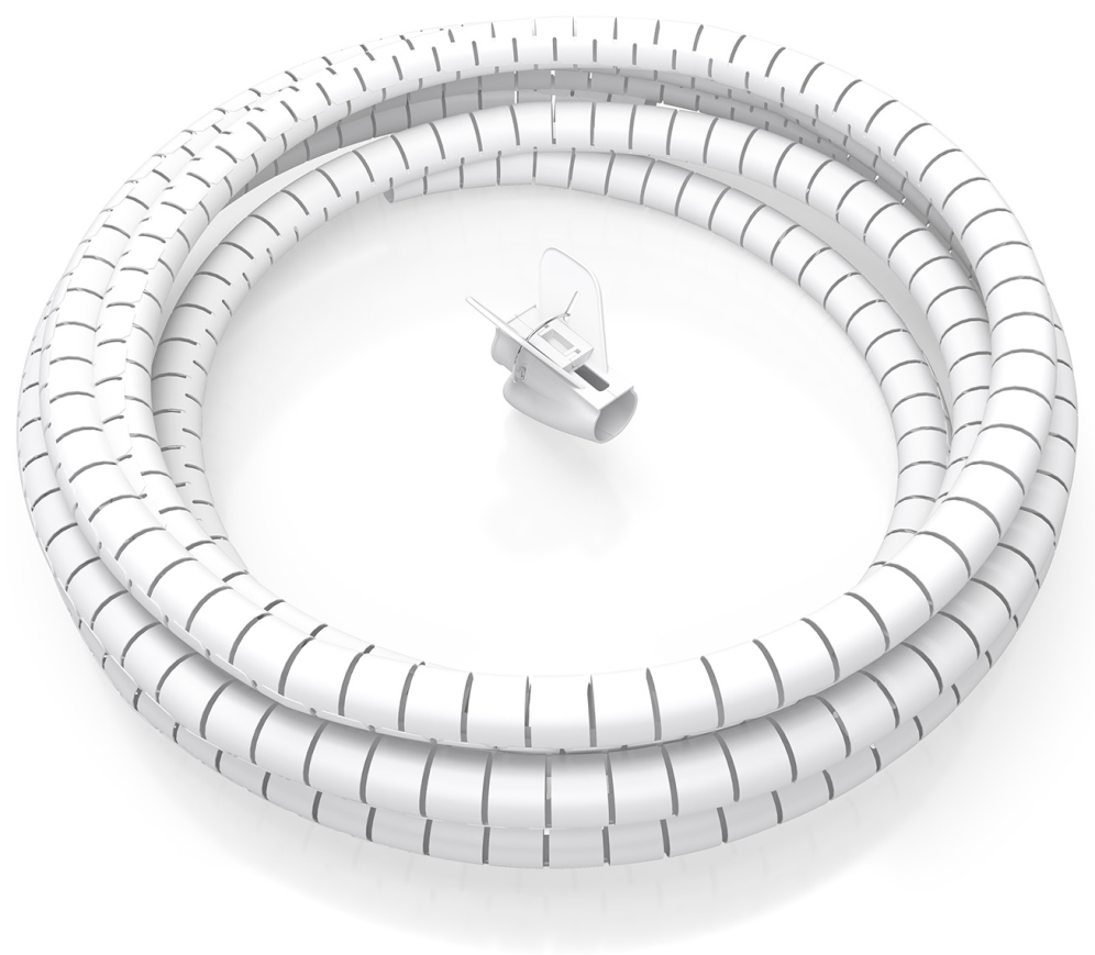 AISENS A151-0917 organizador de cables Universal Pasacables Blanco 1 pieza(s)