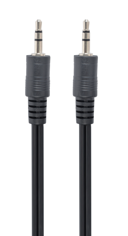 Gembird CCA-404-5M cable de audio 3,5mm Negro
