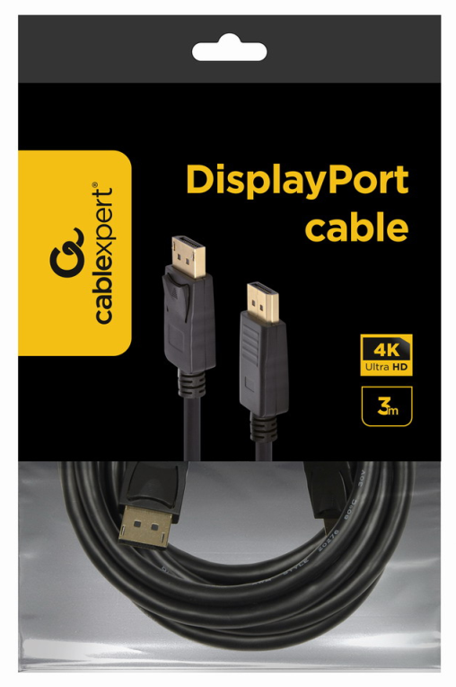 Gembird CC-DP2-10 cable DisplayPort 3 m Negro