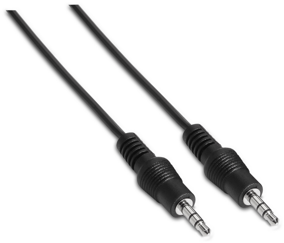 AISENS A128-0141 cable de audio 0,3 m 3,5mm Negro