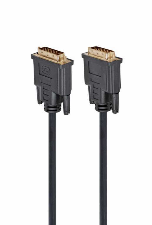 Gembird CC-DVI2-BK-6 cable DVI 1,8 m DVI-D Negro
