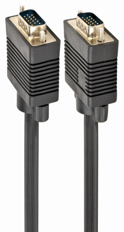 Gembird CC-PPVGA-5M-B cable VGA VGA (D-Sub) Negro