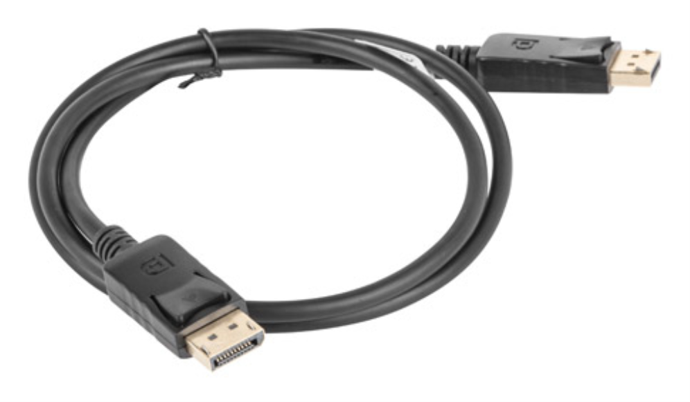 Lanberg CA-DPDP-10CC-0010-BK cable DisplayPort 1 m Negro