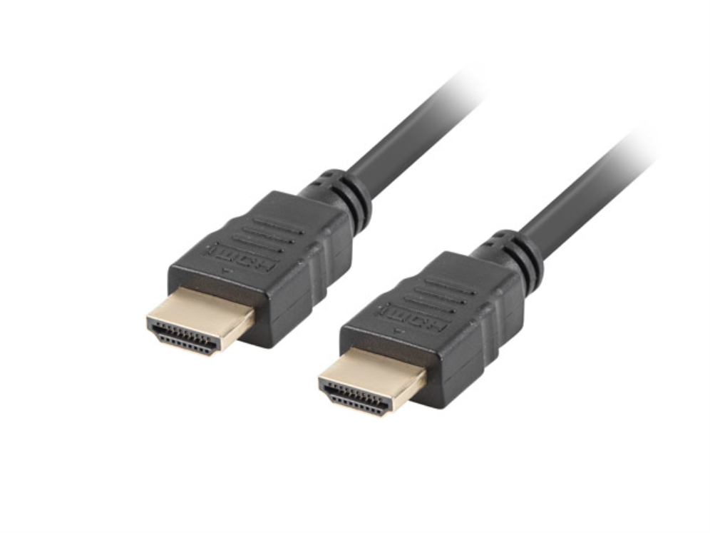 Lanberg CA-HDMI-11CC-0018-BK cable HDMI 1,8 m HDMI tipo A (Estándar) Negro