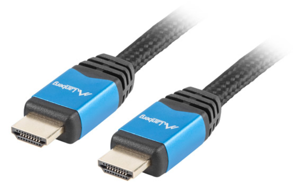 Lanberg CA-HDMI-20CU-0030-BL cable HDMI 3 m HDMI tipo A (Estándar) Negro