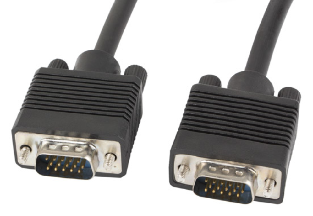 Lanberg CA-VGAC-10CC-0030-B cable VGA 3 m VGA (D-Sub) Negro