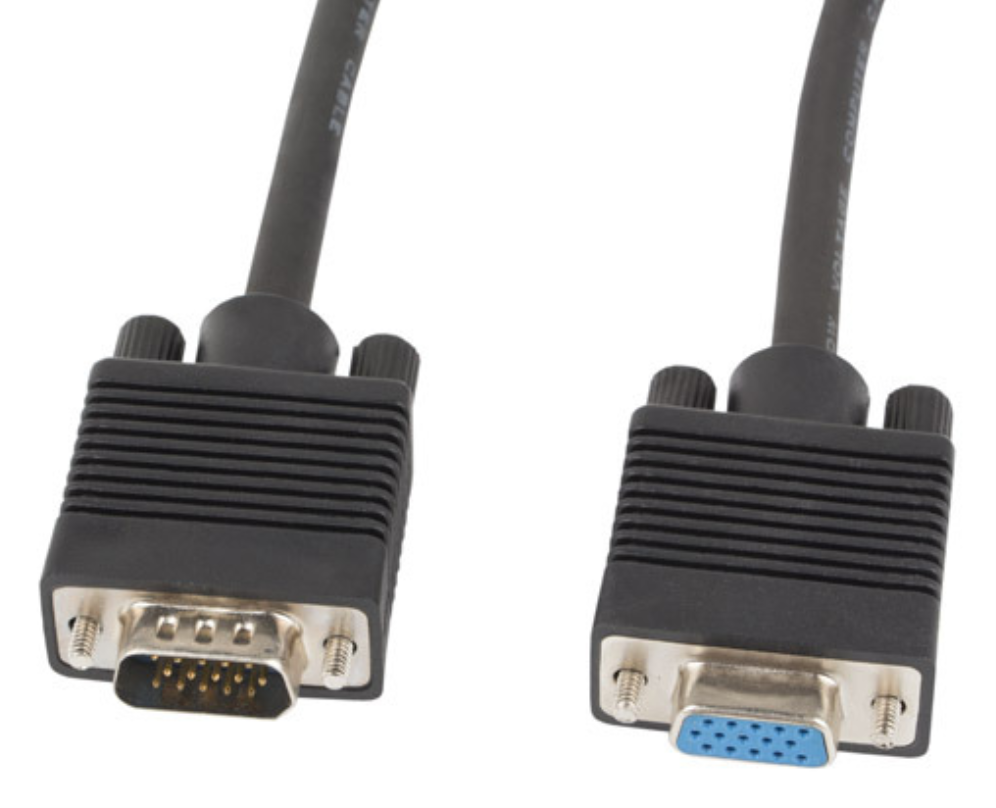 Lanberg CA-VGAC-10CC-0030-B+ cable VGA 3 m VGA (D-Sub) Negro