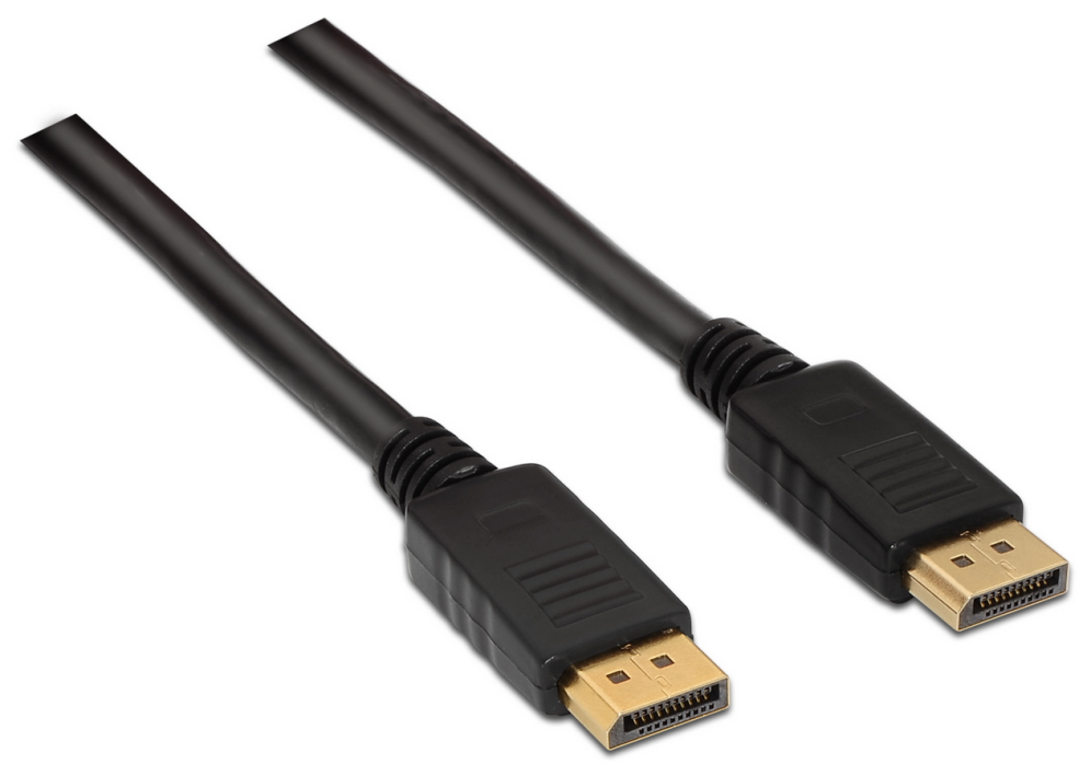 AISENS A124-0130 cable DisplayPort 3 m Negro