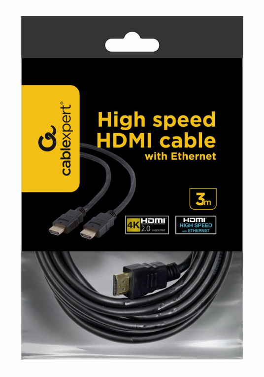 Gembird 4.5m HDMI M/M cable HDMI 4,5 m HDMI tipo A (Estándar) Negro