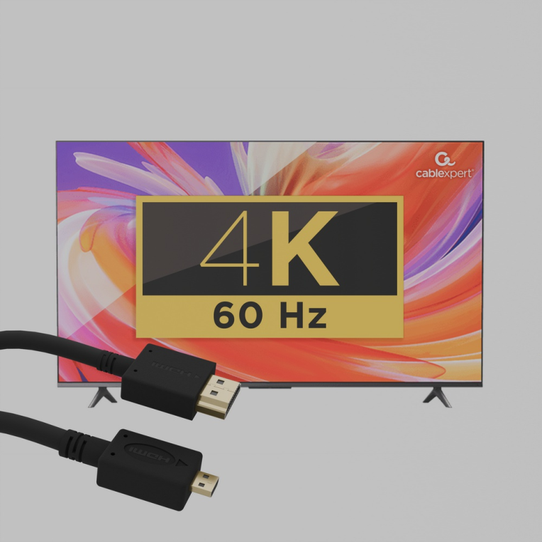 Gembird 4.5m HDMI-M/micro HDMI-M cable HDMI 4,5 m HDMI tipo A (Estándar) HDMI tipo D (Micro) Negro