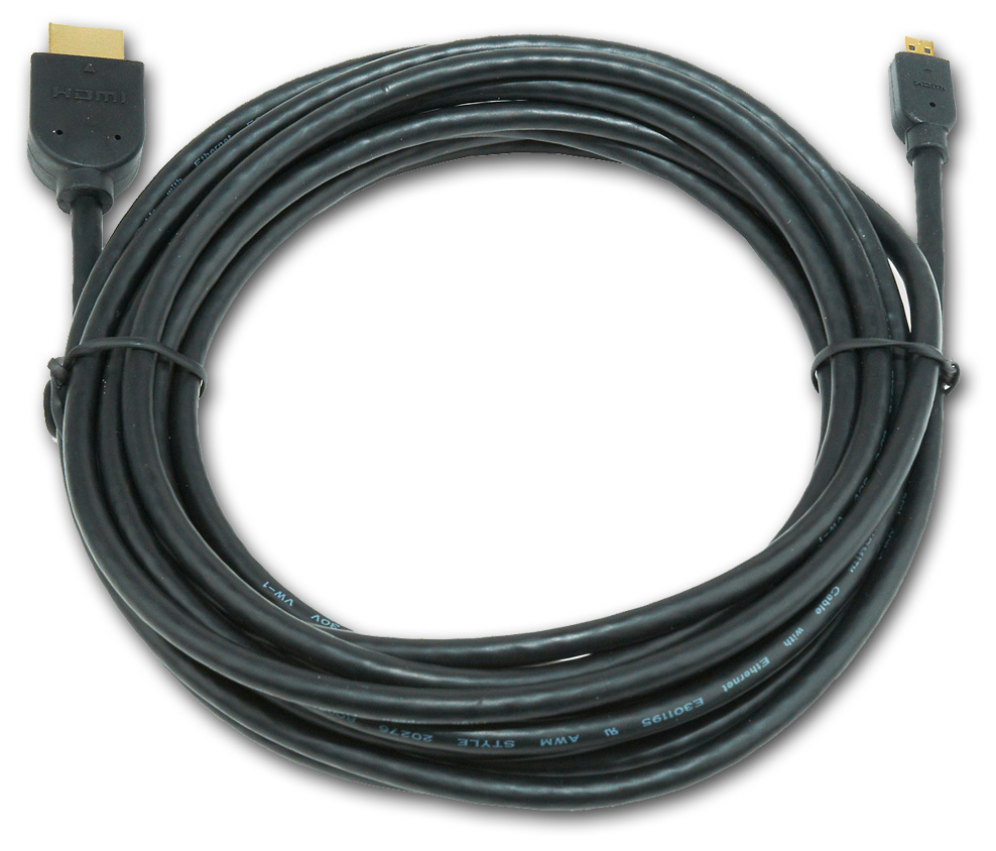 Gembird 4.5m HDMI-M/micro HDMI-M cable HDMI 4,5 m HDMI tipo A (Estándar) HDMI tipo D (Micro) Negro