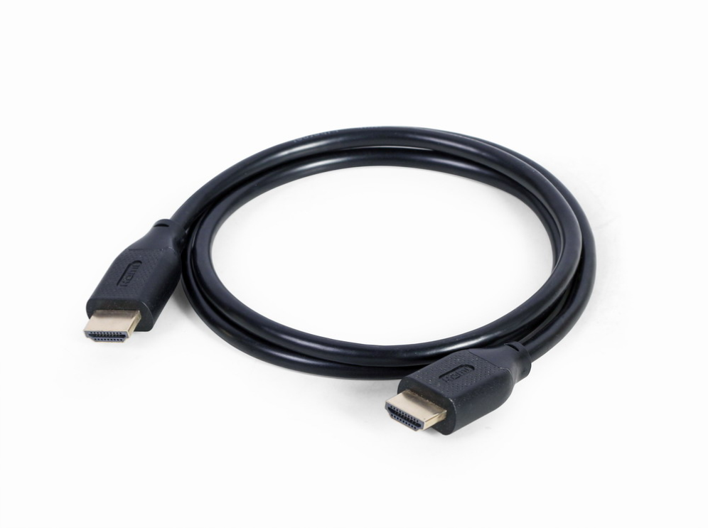 Gembird CC-HDMI8K-1M cable HDMI HDMI tipo A (Estándar) Negro
