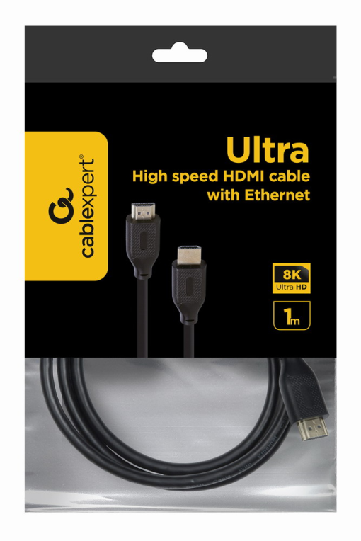 Gembird CC-HDMI8K-1M cable HDMI HDMI tipo A (Estándar) Negro