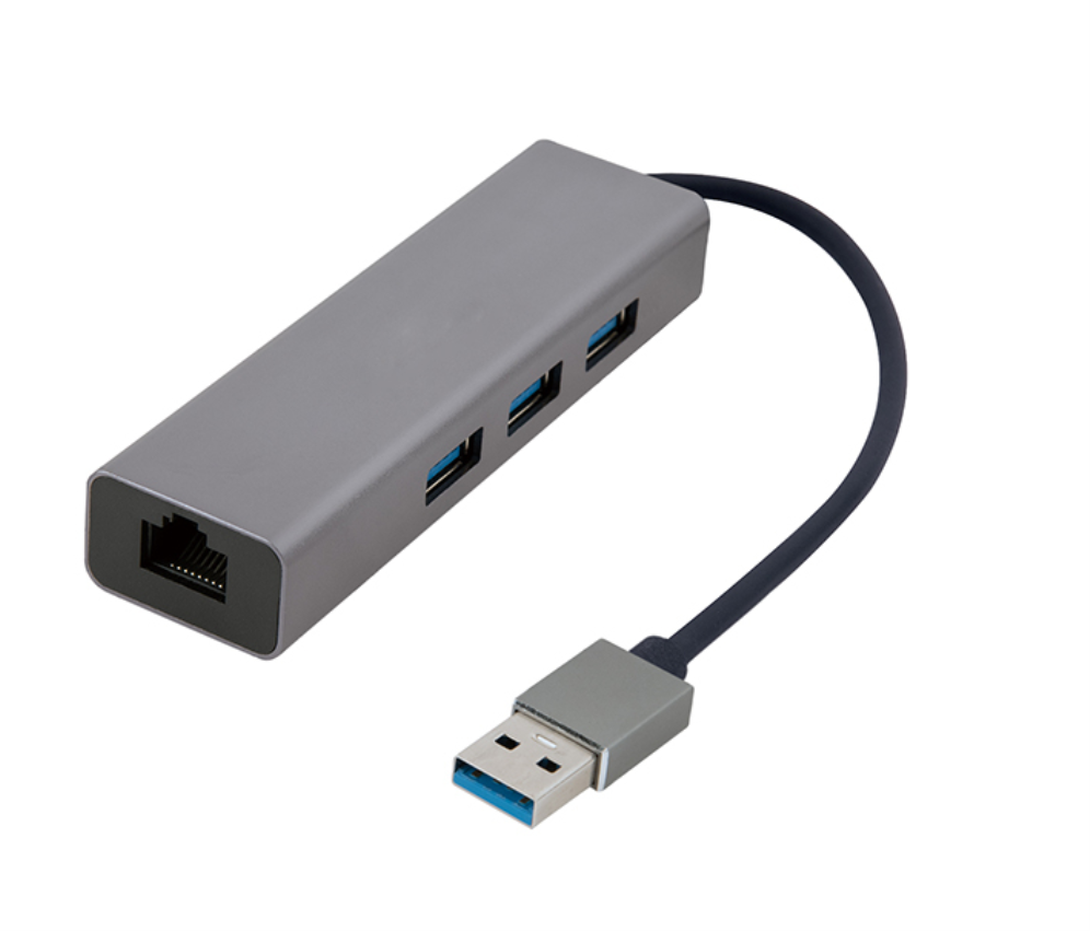Gembird A-AMU3-LAN-01 Adaptador gráfico USB